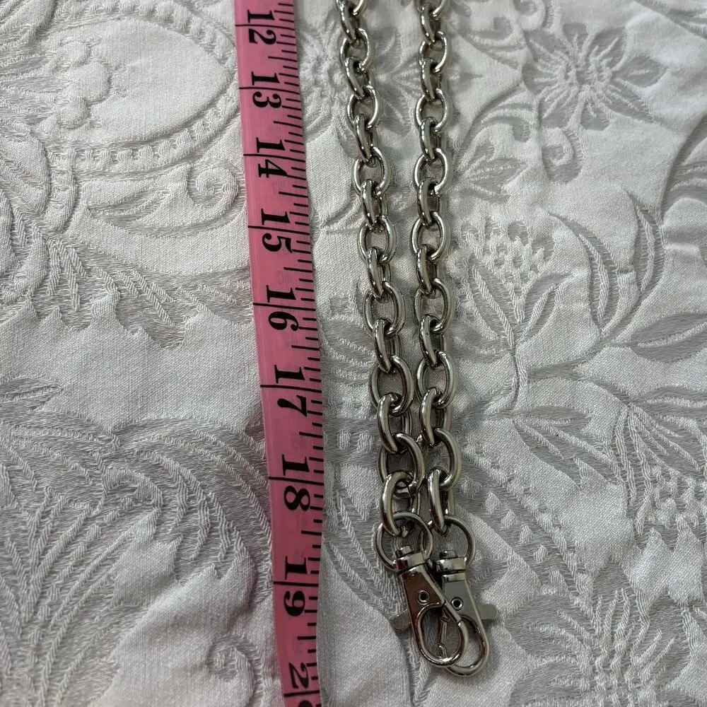 DETACHABLE PURSE STRAPS Lot of 2 Brn Mix & Match Replacement Restyle Heavy Duty - Picture 4 of 5